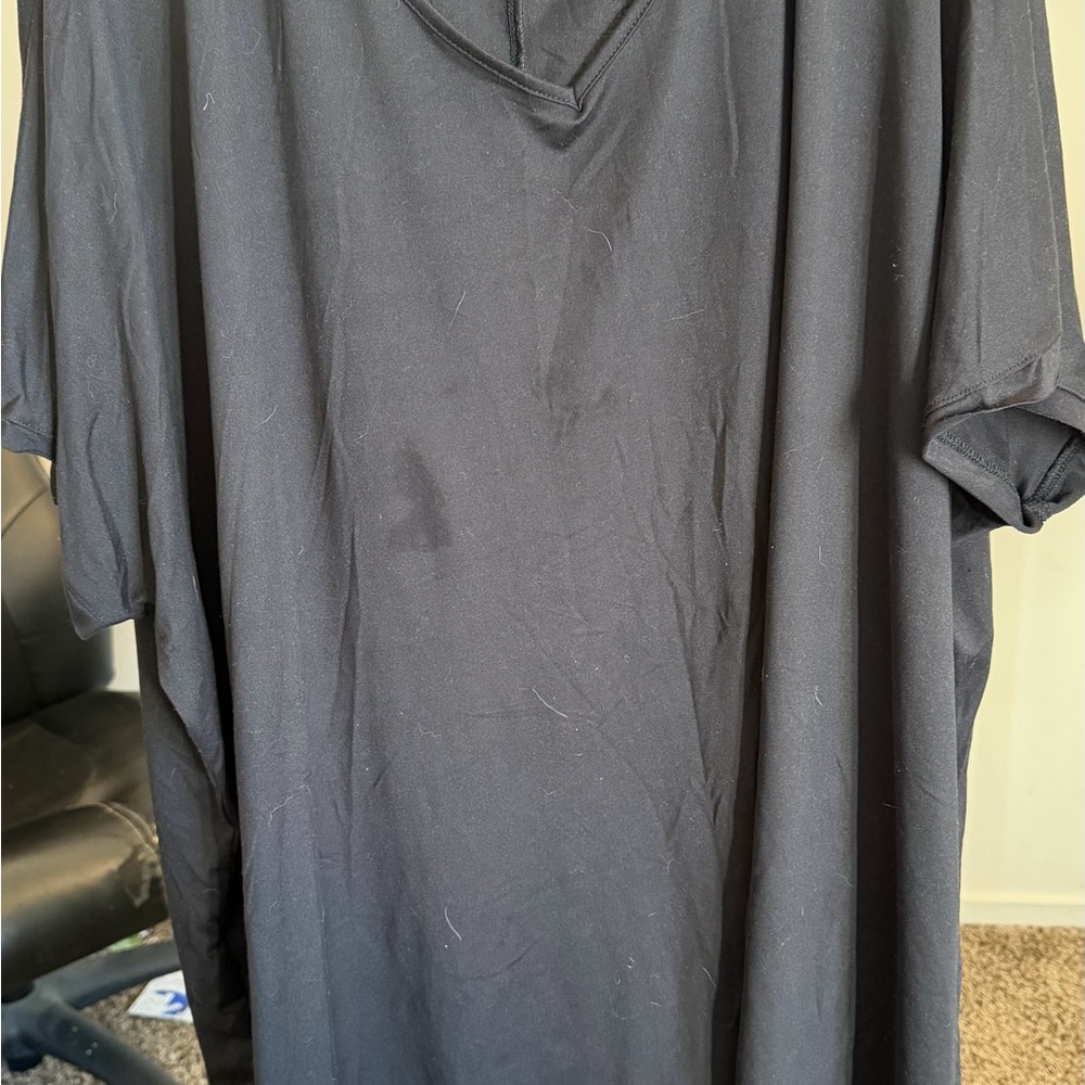 3XL Plus Size women’s Black Shirt